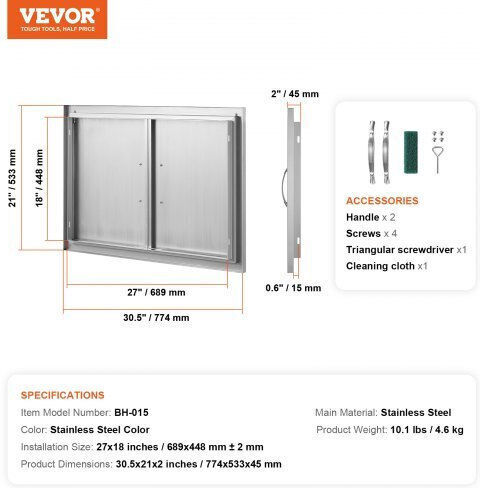 Vevor Commercial Cooking Equipment Part