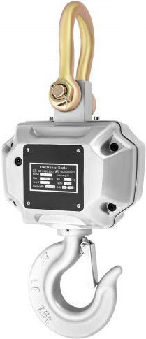 Vevor Electronic Professional Hanging Scale with Weighing Capacity of 5000kg