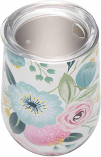 Chic Mic Bioloco Ποτήρι Θερμός Ανοξείδωτο 420ml Πολύχρωμο με Επιστόμιο