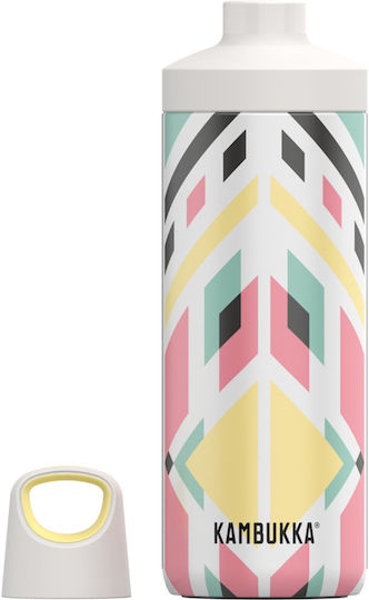 Kambukka Reno Insulated Stainless Steel Thermos Bottle BPA Free 500ml Multicolour