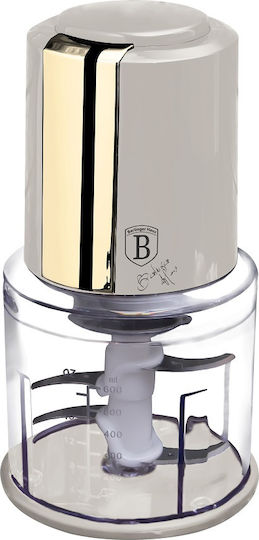 Berlinger Haus Mini Chopper Multi 300W mit Behälter 600ml Beiges