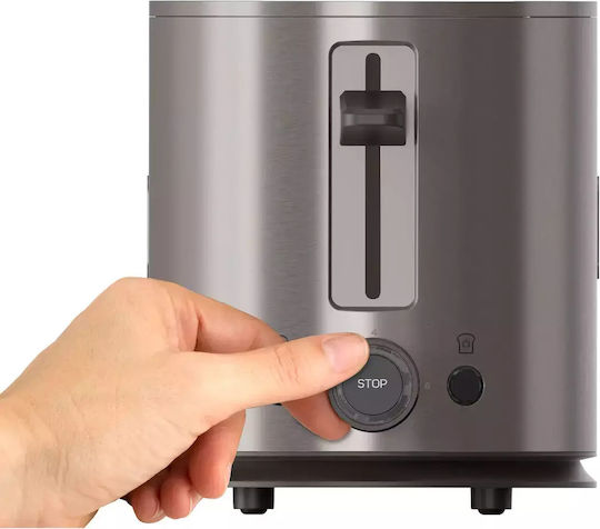Black & Decker Toaster 2 Schlitze 900W Inox