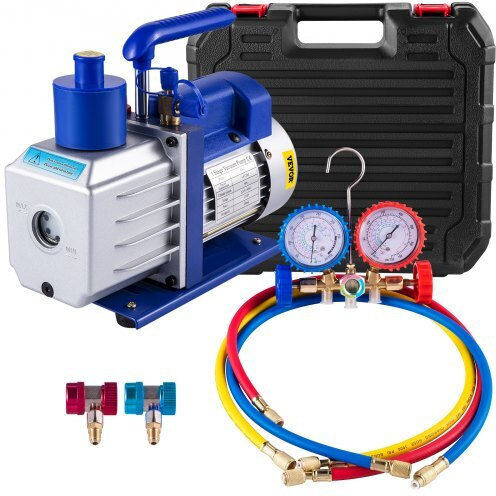 Vevor Αντλία Κενού Ηλεκτρικό 4.8CFM1/3HPZKB3F1V2