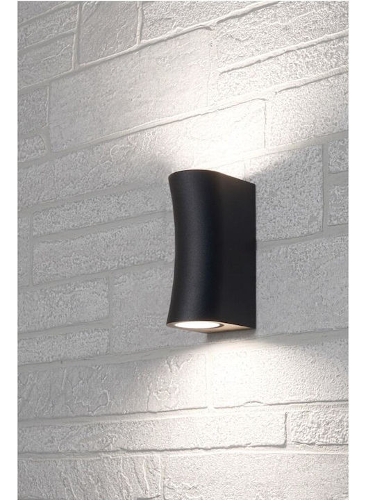 Horoz Electric Lumină de exterior montată pe perete GU10 10.5x20.1x20.3εκ.