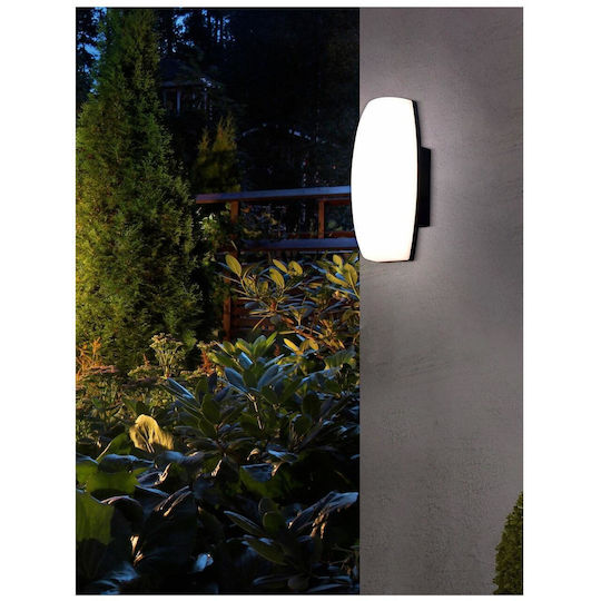 Horoz Electric Стенно Външно Осветително Тяло LED 10W 4200K Horoz Electric Стенно Външно Осветително Тяло LED 10W 4200K