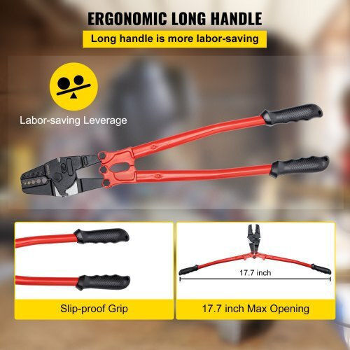 Vevor Ethernet Internet Cable Crimping Plier (Length 609.6mm)