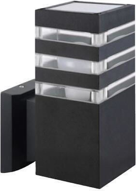 Horoz Electric Iluminat Exterior Montat Pe Perete 21.5x9x9cm