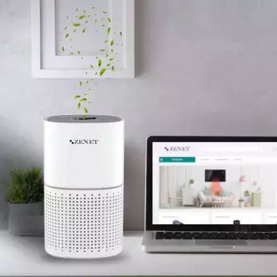 Zenet Καθαριστής Αέρα για Χώρους 25m²