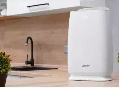 Zenet Umidificator - Ionizator 20W Pentru Spații 20m²