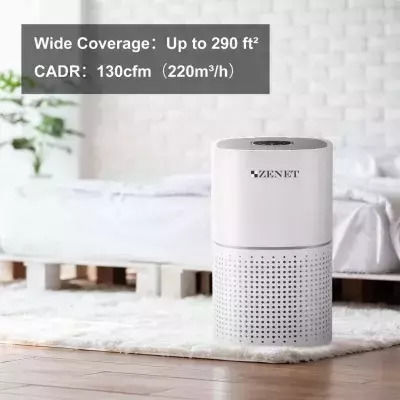 Zenet Καθαριστής Αέρα για Χώρους 25m²