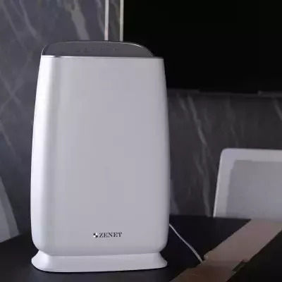 Zenet Umidificator - Ionizator 20W Pentru Spații 20m²
