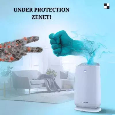 Zenet Umidificator - Ionizator 20W Pentru Spații 20m²