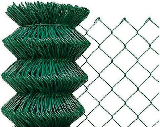 Twisted Wire Fence Strend Pro Metaltec Pvc Dimensions 60 1800 2.2 Mm Length 25m Green