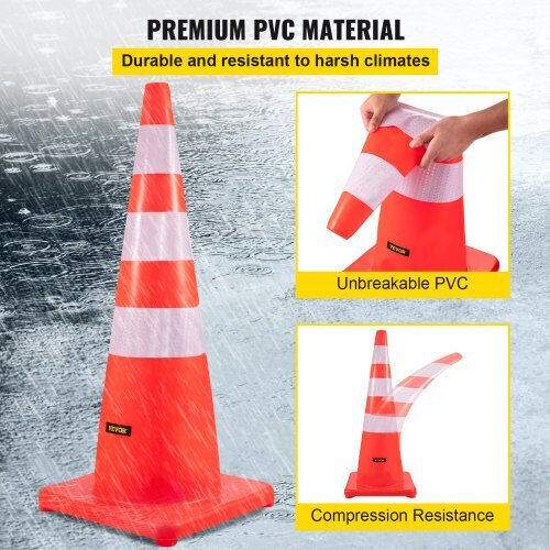 Vevor Cone Orange W37xH37cm