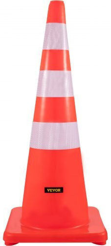 Vevor Cone Orange W37xH37cm
