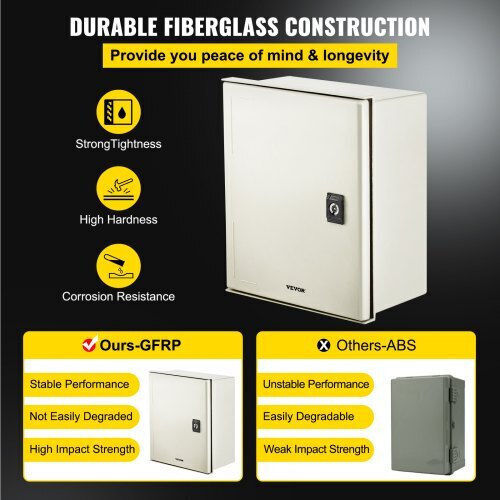 Vevor Surface Mounted Electrical Box Watertight IP66