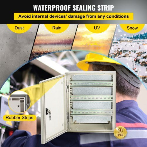 Vevor Surface Mounted Electrical Box Watertight IP66