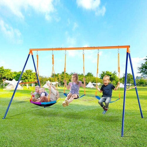 Vevor Metal Hanging Swing 32x32x32cm
