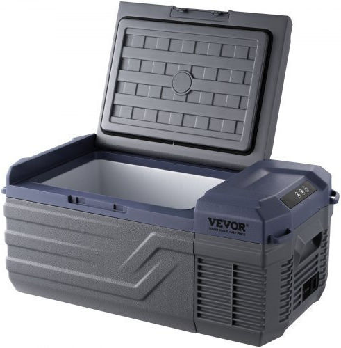 Vevor Φορητό Ψυγείο 15lt 100-240V Μαύρο