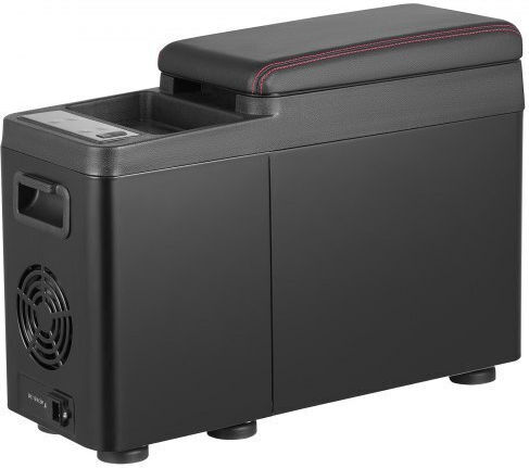 Vevor Преносим Хладилник 8л 100-240V / 12V / 24V Черен