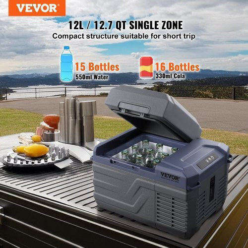 Vevor Tragbares Kühlschrank 12lt 100-240V