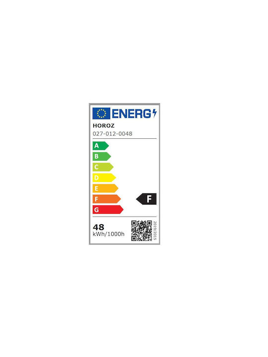 Horoz Electric Plafonieră de Tavan Albă cu LED Integrat