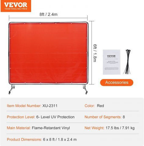 Vevor DMSHJPF6X8YCCZQN5V0 Power Tool Accessory Welding Machine