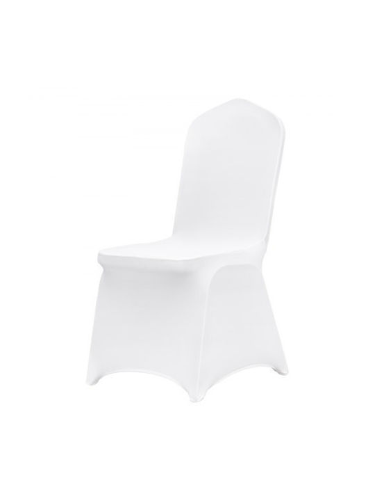 Vevor Elastic Cover for Chair White 1pcs ZYT150PCSBSQB0001V0