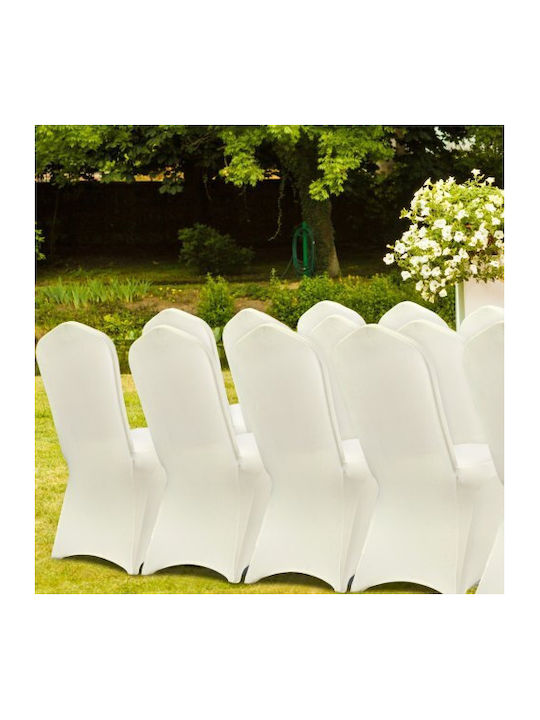 Vevor Elastic Cover for Chair White 50pcs YTXYB50PCSZKOES30V0