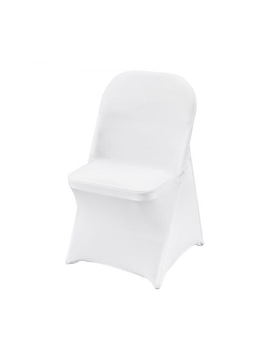 Vevor Husă Elastică Scaun White 100buc YTBS100PCSDKFA2RLV0