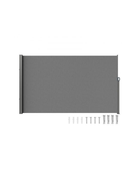 Vevor Seitenmarkise Terrasse Gray 1.6x3m