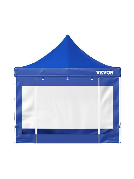 Vevor Πλαϊνή Τέντα Βεράντας Μπλε 3x3m