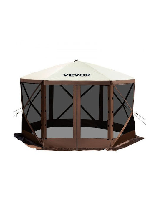 Vevor Garden Freestanding Gazebo White 3.048x3.048cm
