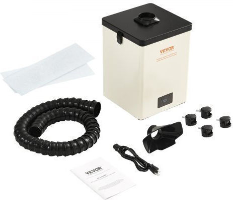 Vevor PYJ150WLDS002A4K5V2 Σύστημα Αναρρόφησης Σκόνης Ηλεκτροκόλλησης