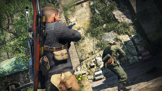 Sniper Elite 5 PS4 Game
