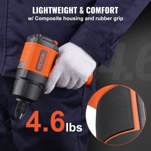 Vevor Air Impact Wrench 1/2" KQCJBS121350N5BWPV0