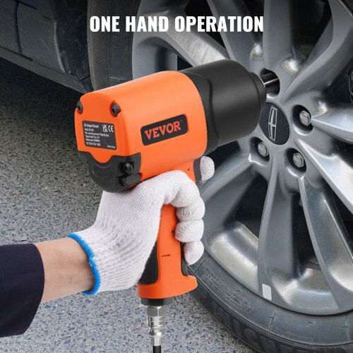 Vevor Cheie Cu Impact Pneumatic 3/4" Cuplu Maxim 224.33kgm