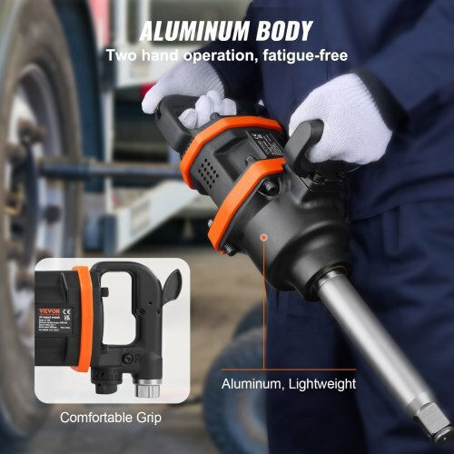 Vevor Air Impact Wrench 1" KQ2800N15500N4YGMV0