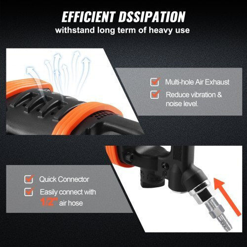 Vevor Air Impact Wrench 1" KQ5800N16000N2TQ2V0