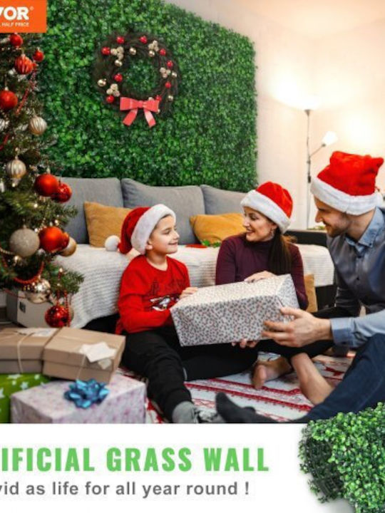 Vevor Συνθετικό Πάνελ Φυλλωσιάς 25x25cm