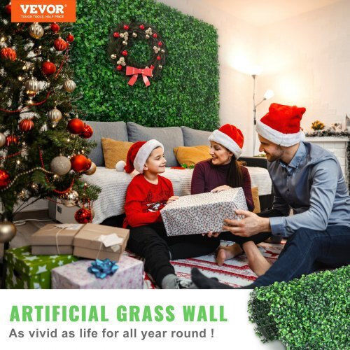 Vevor Panou artificial de frunziș 25x25cm