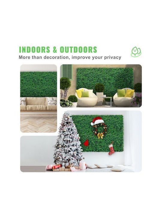Vevor Artificial Foliage Panel 40.64x60.96cm