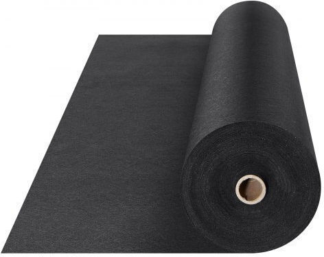 Vevor WFB1M50M100GAQUY7V0 Αντιπαγετική Κουκούλα 150gr/m² 1x50m Μαύρο