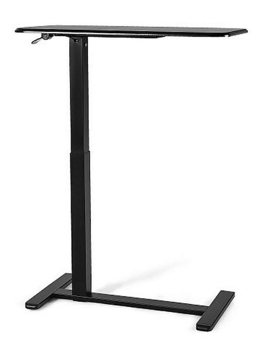 Γραφείο Unique 17-qc402-b-b Μαύρο