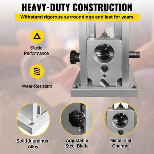 Vevor Adjustable Wire Stripper with Length 220mm Electric
