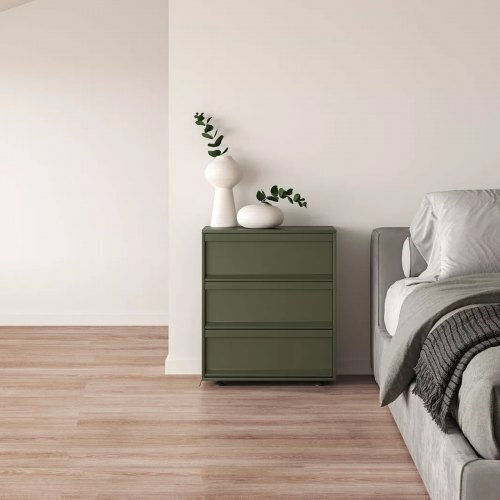 Vevor Set Plastic Floor Vinyl with 36 Tiles 2.5mm L91.44cmxW15.24cm