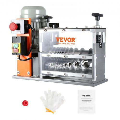 Vevor Decojitor Automat de Cabluri cu Lungime 378.46mm Electric