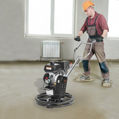 Vevor Concrete Trowel 24” 6hp Gas-Powered Floating Blade Dlmdjs24inchtm04pv0