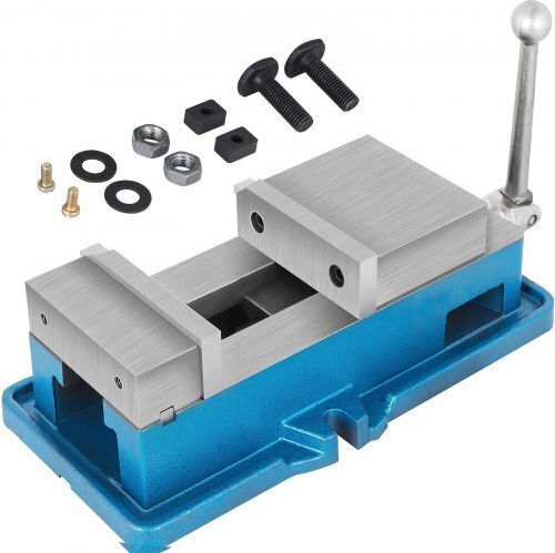 Vevor Menghină De Blat Rotativă Din Fontă Cu Deschidere Maximă 100mm