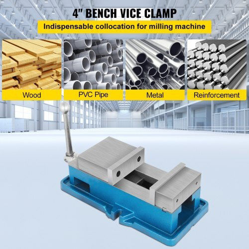 Vevor Menghină De Blat Rotativă Din Fontă Cu Deschidere Maximă 100mm